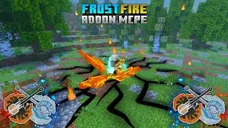 Frost Fire | Addon MCPE 1.21