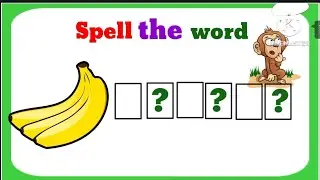 "Master Your Spelling Skills: Fun Fruits Spelling Lesson and Rhyming Words Practice!"