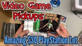 PlayStation 1 Mega Pickup - Retro Video Games