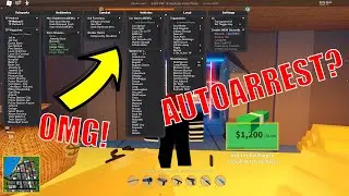 NEW! ROBLOX JAILBREAK SCRIPT AUTOARREST! | Roblox Hacking