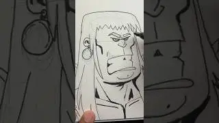 Barbarian drawings #drawing #barbarian #savage #cartoon #fantasy