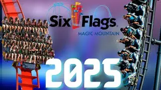 Six Flags Magic Mountains Next Coaster Is INSANE