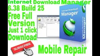 IDM 6.38 Build 25 Full version free Download No Key No Crack 100% full version✔️ Link in Description
