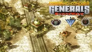 ЖАРИМ РАКОВ В #C&C #GENERALS #SHOCKWAVE