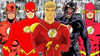 The ENTIRE Story Of Barry Allen (The Flash)