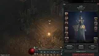 Diablo 4 Arc Lash. Лучший билд на Волшебницу? Hardcore build
