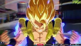 Toxcyn Gogeta SSB vs UI Goku online Dragon Ball Sparking! Zero