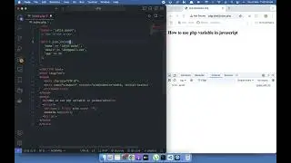 How to use php variable in javascript