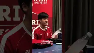 What's in SG Table Tennis Player Izaac Quek's Bag?