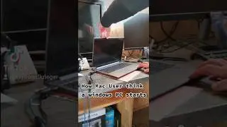 How Mac User think a windows PC starts 
