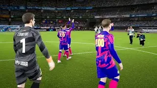 efootball 2024⚽️🔥Dramatic Online Match PS4 PRO GAMEPLAY