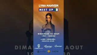 Rdv à Alger le 18 Août aux Voiles au Sheraton ✨🇩🇿♥️ Qui sera la ?