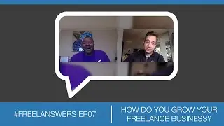 How to grow your freelance photography business? | #Freelanswers podcast EP.07