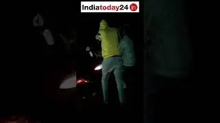 खाचरोद - बड़नगर रोड पर रविवार 19 दिसंबर 21 को एक कार पलटी , घायल को सिविल अस्पताल पहुंचाया गया
