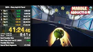 [WR] Marble Abduction! Any% in 41:24