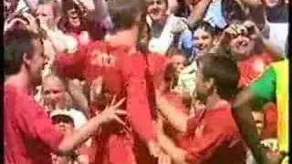 Liverpool Peter Crouch in Robokop