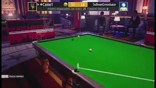 Snooker Blitz 'Snookered Yellow' Gameplay