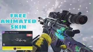 new Locus Plasma Explosion is the best FREE skin ever