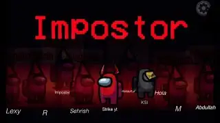 I BECAME AN IMPOSTER WITH ...... .... .......