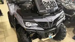 Шноркеля (3d) на CF Moto X8