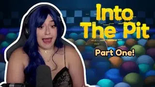 OOPS DAD IS MISSING | FNAF: Into the Pit (Part One)