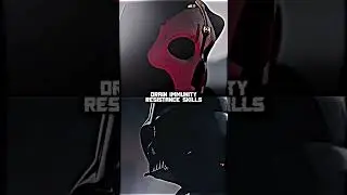 Darth Vader VS Darth Nihilus