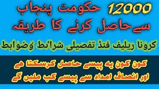 Insaf imdad || How to register insaaf imdad || How to get payment from insaaf imdad.