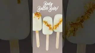 BEST Body Butter Bars EVER! Only 3 Ingredients Needed! MUST WATCH NOW!