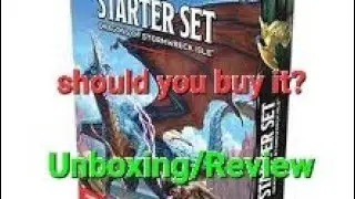 Dnd Stormwreck Isle Unboxing Review
