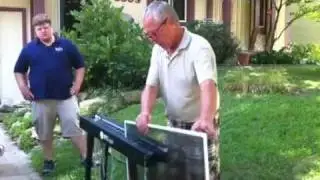 Screen Cleaning With The IPC Eagle Screen Cleaner