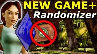 Tomb Raider Remastered Randomizer New Game+