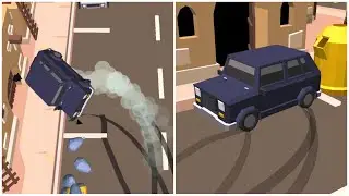RUSH HOUR 3D FUNNY PLAY #43 | RACING GAME ON ANDROID/IOS