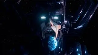 Galactus Devours Earth (megalophobia/astrophobia animation)