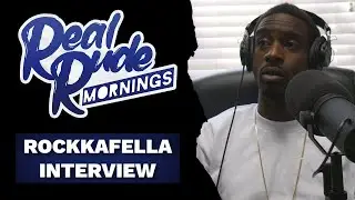 ROCKKAFELLA TALKS MUSIC, GANG CULTURE, LIFE STRUGGLES & MORE | REAL RUDE MORNINGS