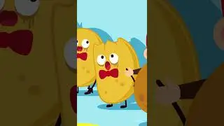 #Shorts | 🥔🥔Do You Like Potato Chips?🥔🥔 | #JunyTony #KidsSongs