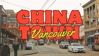 Silent POV  Vancouver Canada Chinatown Street Photography | Nikon Zf + 40mm f/2 SE