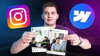 How to Add Instagram Feed to Webflow (Easy 4 Step Process)