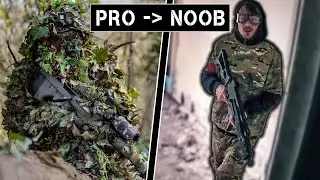 How to Scare the $#*% out of Players in a Ghillie Suit! (Close Range)