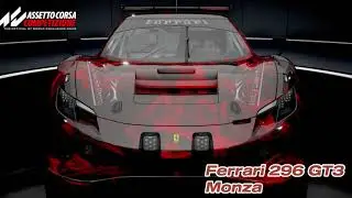ACC Setup Guide: Ferrari 296 GT3 Stable Race Setup - Monza (New Version)