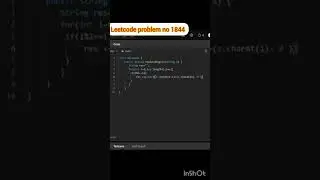 Replace all digits with characters | Leetcode problem solving #leetcode #java #shots