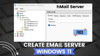 How To Create Email Server On Windows 11 Using hMailServer