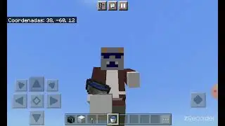 este es el nuevo sking de minecraft