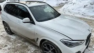 BMW X5 M50D 2020 из Европы / Проверка перед покупкой