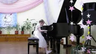 Илюшина Варвара, С.Майкапар "Бурный поток" из цикла "Сборник пьес"