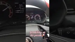 Skoda Kushaq Code6 Stage 1 Tune Top Speed Test🔥🚀Beast Mode💀 #HIMANKIANS #topspeed #shorts #youtuber