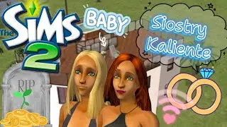 "Ło Panie Bliźniaki" 😮🤰 | The Sims 2 | Siostry Kaliente #4