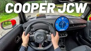2025 MINI Cooper JCW | POV Test Drive