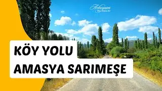 Kavak Ağaçlarının Himayesinde 4 Kilometrelik "Sarımeşe Köy Yolu"