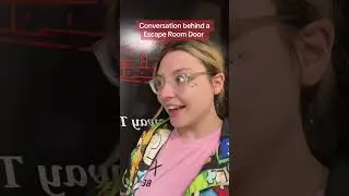 She said “we’re literally gonna die”😂#funny #comdey #escape #escaperoom #tip