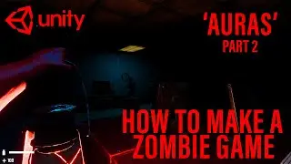 Making a Horror Game Using the HORRORFPS Kit! (Part 2)